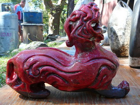red dragon raku