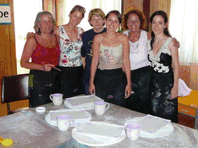 Pottery Classes Hens
