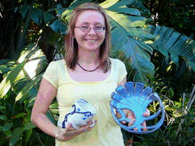 Pottery Classes Student