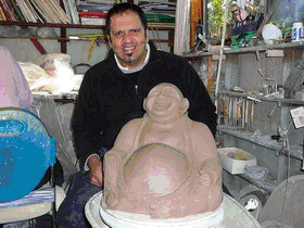 Pottery Sculpting Class