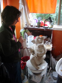 Ceramic Sculpting