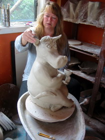 Pottery Sculpting
