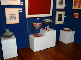 Pottery Exhibition AOL 2008