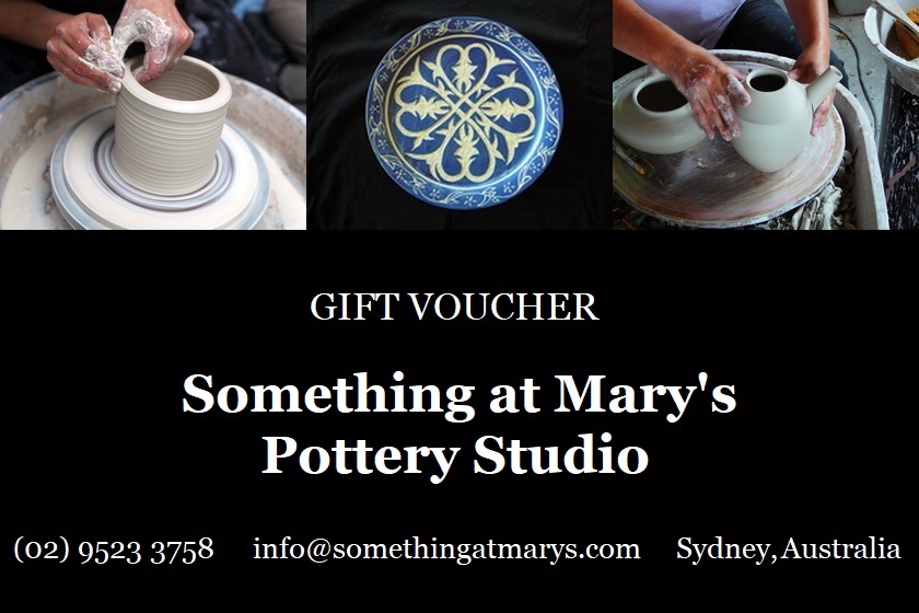 Pottery Class Gift Voucher